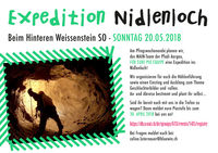 expedition nidlenloch 2018